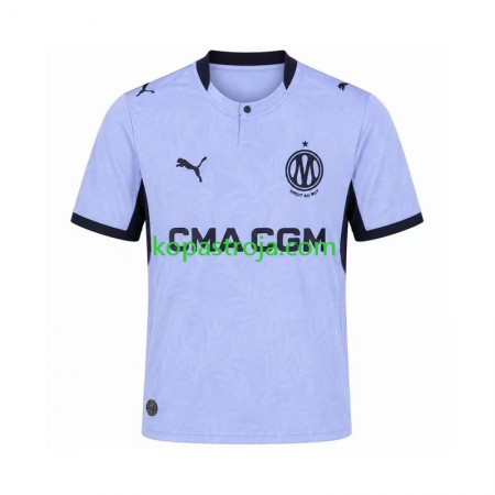 Billiga Fotbollströjor Olympique de Marseille Tredje tröja 2026/27 Kortärmad